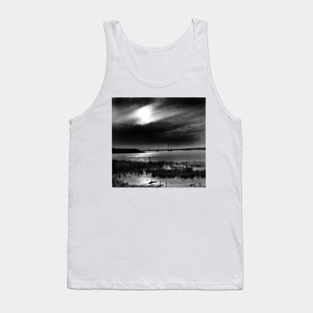 Storm approaching Brancaster Staithe, Norfolk, UK Tank Top by richflintphoto